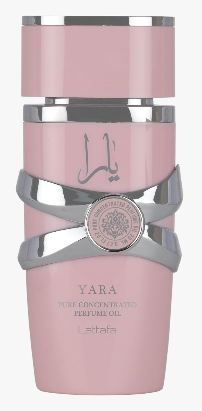 Lattafa Yara floral bottle highlights creamy notes for everyday elegance.
