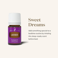 Lavender Oil being poured over food shows versatile flavor enhancement.