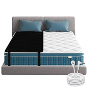 LAXVAPIU grounding mat on a king bed for full coverage and potential sleep balance.