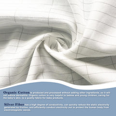 LAXVAPIU grounding sheet fitted on bed demonstrates smooth drape and snug coverage