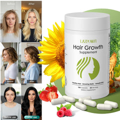 Lazpowfi ingredients graphic featuring essential vitamins and minerals
