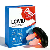 LCWIU red light nasal therapy device front view with gentle 650 nm glow