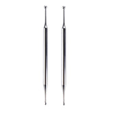 Leadigol acupuncture pen full product shot highlighting versatile stainless steel design for use
