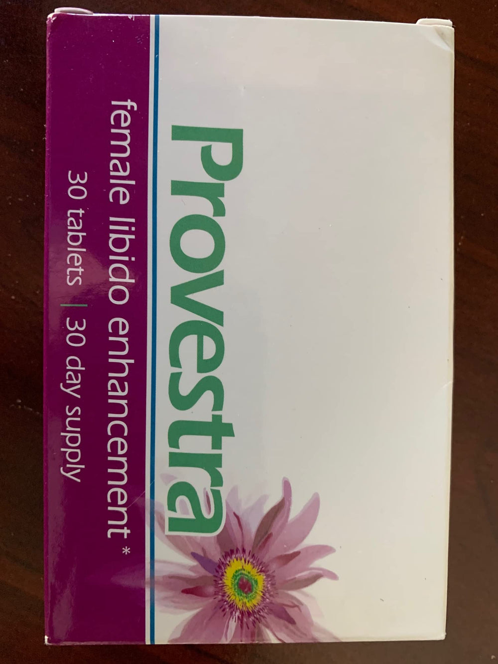 Leading Edge Health Provestra 90-tablets pack, supports daily vitality and female wellness.