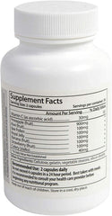 Leading Edge Health Semenhance box with citrus fruits suggests fruity flavor enhancement.