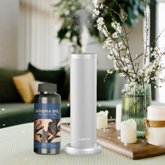 LEAMERR diffuser with app control for remote scent management.