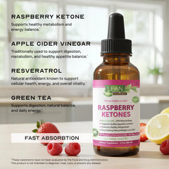 LEAN Nutraceuticals ingredients chart image emphasizes acai, green tea extract for detox and energy.