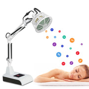 Leawell TDP lamp front view emitting warm infrared light for targeted comfort