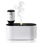 Lecdura waterless diffuser mostrando modo de niebla intermitente para aroma continuo