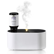 Lecdura waterless diffuser mostrando modo de niebla intermitente para aroma continuo