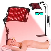LEDINO red light therapy panel front view for convenient at-home treatment