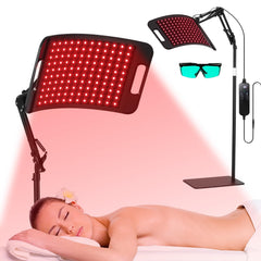 LEDINO red light therapy panel front view for convenient at-home treatment