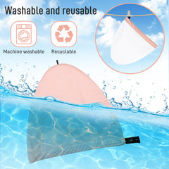 Leekalos Castor Oil Pack Wrap TPU outer layer leak-proof design