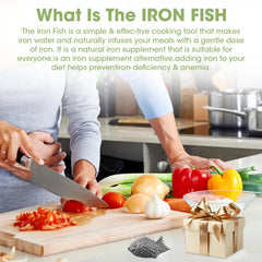 LEEPENK Iron Fish drying cloth keeps iron fish rust-free for next use