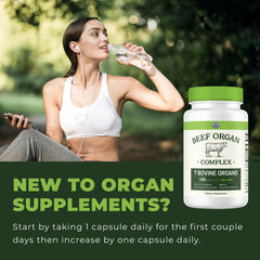 Left Coast Performance Beef Organ Kidney image indicates mineral-rich nourishment for daily vitality.