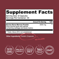 Pouring Left Coast Performance capsules for easy daily use