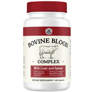 Left Coast Performance grass-fed bovine blood capsules for daily iron support