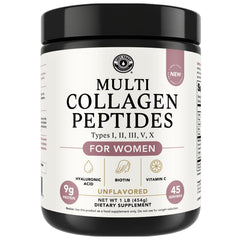 Left Coast Performance multi-collagen bottle on a clean counter for daily beauty and joint support.