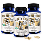 Legendairy Milk Liquid Gold bottle ready for daily lactation support on busy days