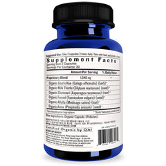 Legendairy Milk Liquid Gold goat's rue blend signaling natural lactation support.