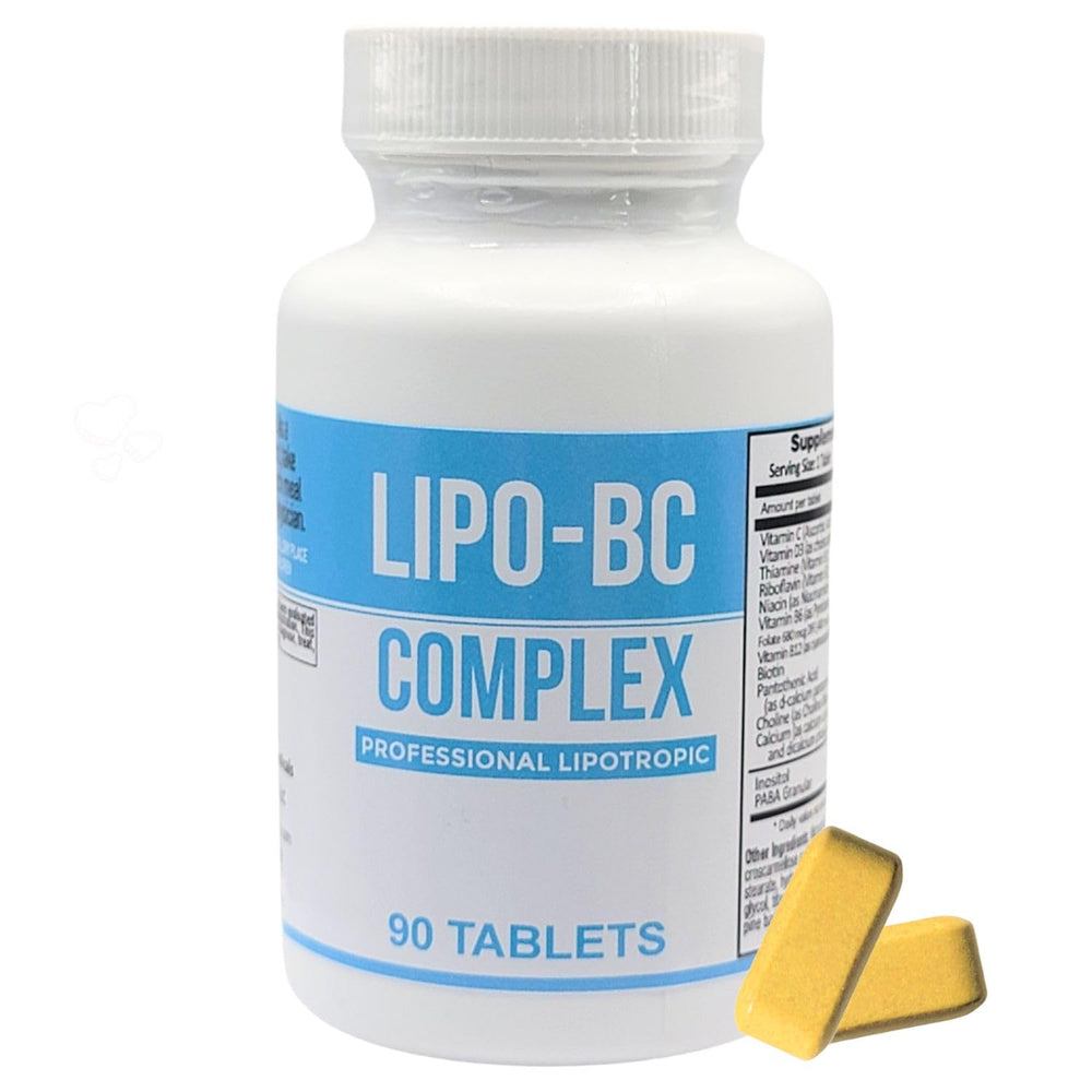 Legere Lipo-BC bottle front view promoting daily energy support.
