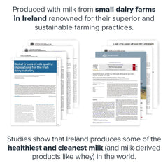 LEGION Casein+ powder scoop with slow-release protein concept.