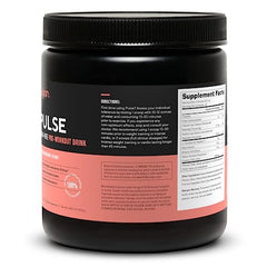 LEGION Pulse transparent-label closeup communicates clear ingredients for trustworthy sourcing.