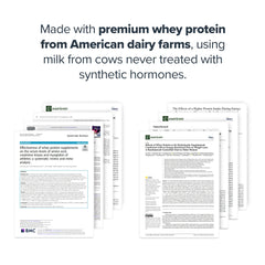 LEGION Whey Protein Powder Salted Caramel nutrition panel and ingredients