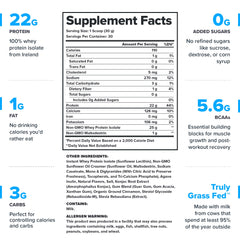 LEGION Whey+ bottle pour shows lactose-free protein for post-workout fueling