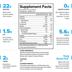 LEGION Whey+ ingredients panel highlighting clean label and no artificial additives