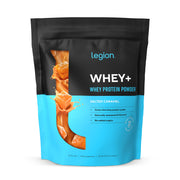 LEGION Whey+ scoop for accurate serving and quick mixing