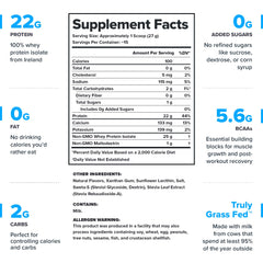 LEGION Whey+ scoop measuring powder for quick protein boost after training