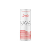 LEILO Raspberry Hibiscus can — refreshing non-alc relaxation in a sparkling sip.