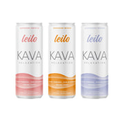 LEILO Raspberry Hibiscus can for refreshing, non-alcoholic relaxation