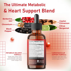 LELUMOON Ultra Berberine label closeup showing cinnamon and CoQ10 ingredients for metabolism support.