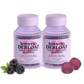 Lemme Debloat bottle front displaying daily digestive support gummies.