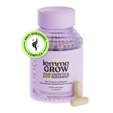 Lemme Grow hair supplement bottle for daily use promoting hair health