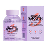 Lemme Smooth bottle front for cellulite support and smoother skin.