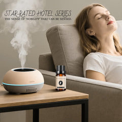 LEMPFE Ritz-Carlton-inspired aroma diffuser bottle enhances home luxury