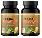 Lenico ChupaMas bottle pouring capsules for easy daily use.