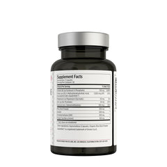 LES Labs bottle cap close-up emphasizes ease of daily hormone support