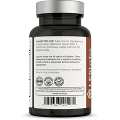 LES Labs Hair Health keratin and biotin ingredients supporting hair strength