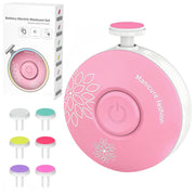 LETUENMI baby nail trimmer with six heads for newborn nails.