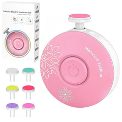 LETUENMI baby nail trimmer with six heads for newborn nails.