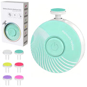 Letuenmi electric baby nail trimmer compact design for easy handling and travel.
