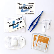 LEVELEN athlete sweat test kit pack enables personalized hydration planning during training