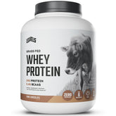 Levels Grass-Fed Whey powder bag for daily protein fueling.