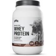 Levels Grass Fed Whey Chocolate Mocha bottle ready for a protein shake after workouts.