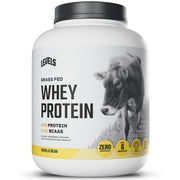 Levels Grass Fed Whey Vanilla Bean tub for post-workout shakes