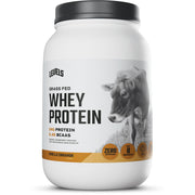 Levels Grass Fed Whey Vanilla Cinnamon powder bottle showing clean, high-protein nutrition.